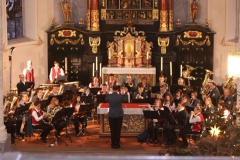 Gemeinschaftskonzert mit dem Kirchenchor 2014