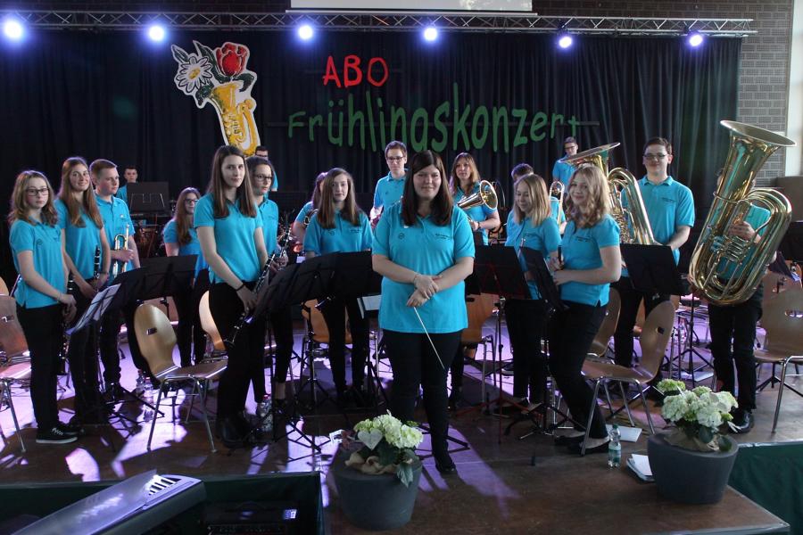Jahreskonzert 2017  - Jugendorchester - Ende