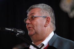 Jahreskonzert 2017 - Ehrungen - Reinhold Peters