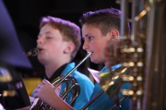 Jahreskonzert 2017 - Jugendorchester - Horn und Saxophon