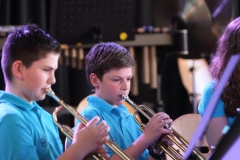 Jahreskonzert 2017 - Jugendorchester - Trompeten