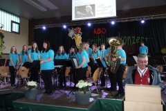 Jahreskonzert 2017 - Jugendorchester - Anfang 1