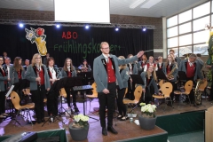 Jahreskonzert 2017 - Orchester - Anfang