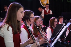 Jahreskonzert 2017 - Orchester - Klarinetten