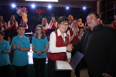 Jahreskonzert 2017 - Ehrungen - Rita Becker