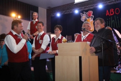 Jahreskonzert 2017 - Ehrungen - Klaus Weinand 1