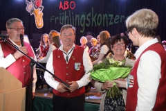 Jahreskonzert 2017 - Ehrungen - Klaus Weinand 2