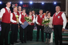 Jahreskonzert 2017 - Ehrungen - Geehrte (Jahre)