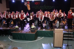 Jahreskonzert 2017 - Orchester - Ende