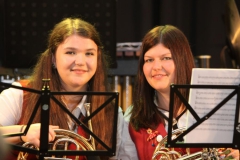 Jahreskonzert 2017 - Orchester - Hörner